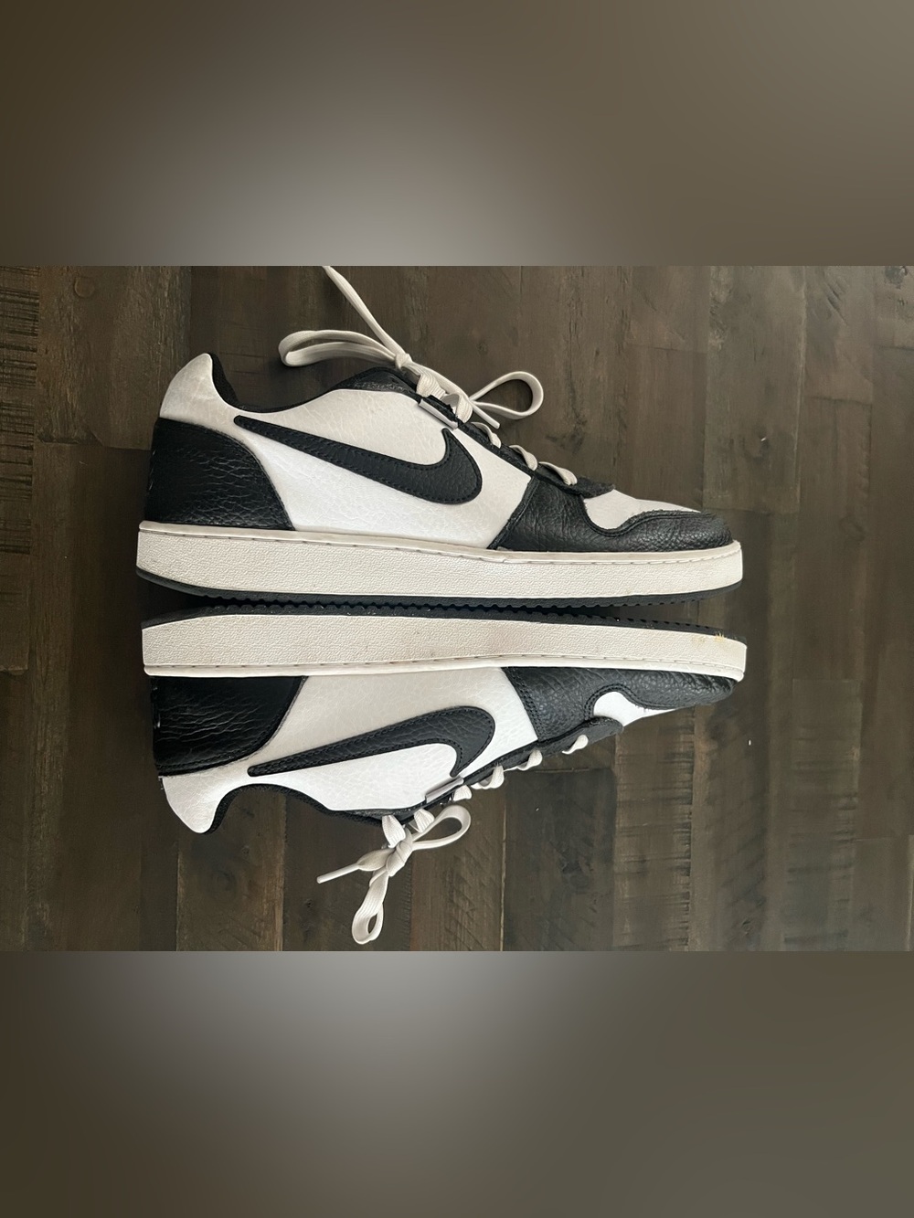 Nike LOW DUNK SHOES PANDA BLACK WHITE